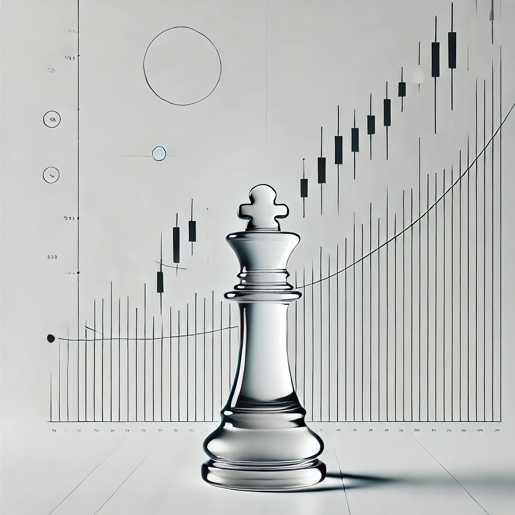 Strategic Investment Chess Piece